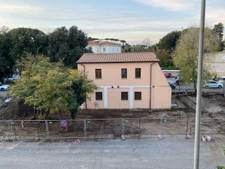 29 novembre 2022 – Ripulita area esterna della Casetta Garibaldina