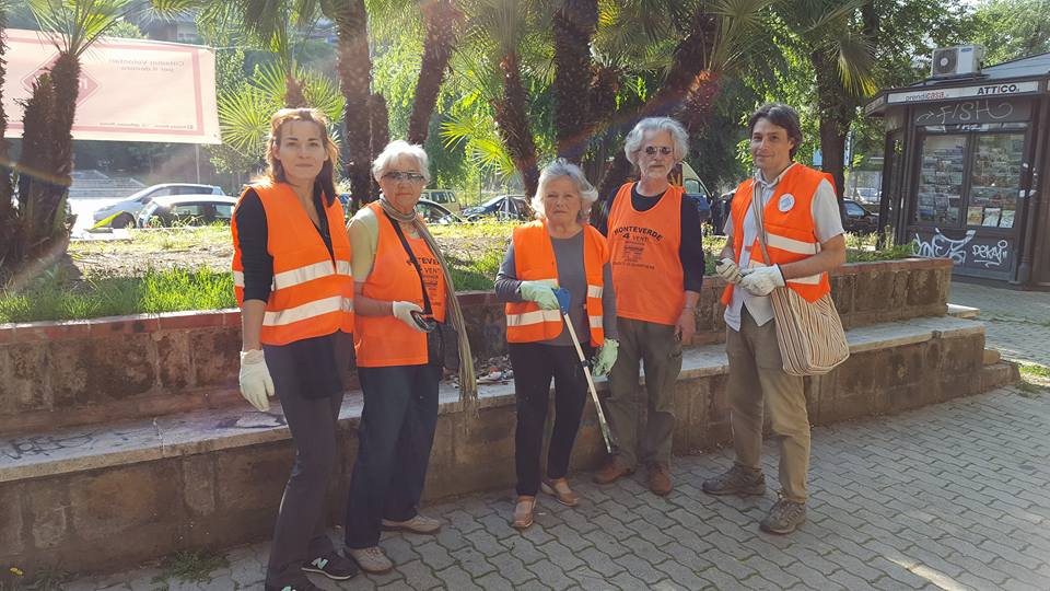 Insieme per il decoro e  la bellezza del viale Quattro Venti