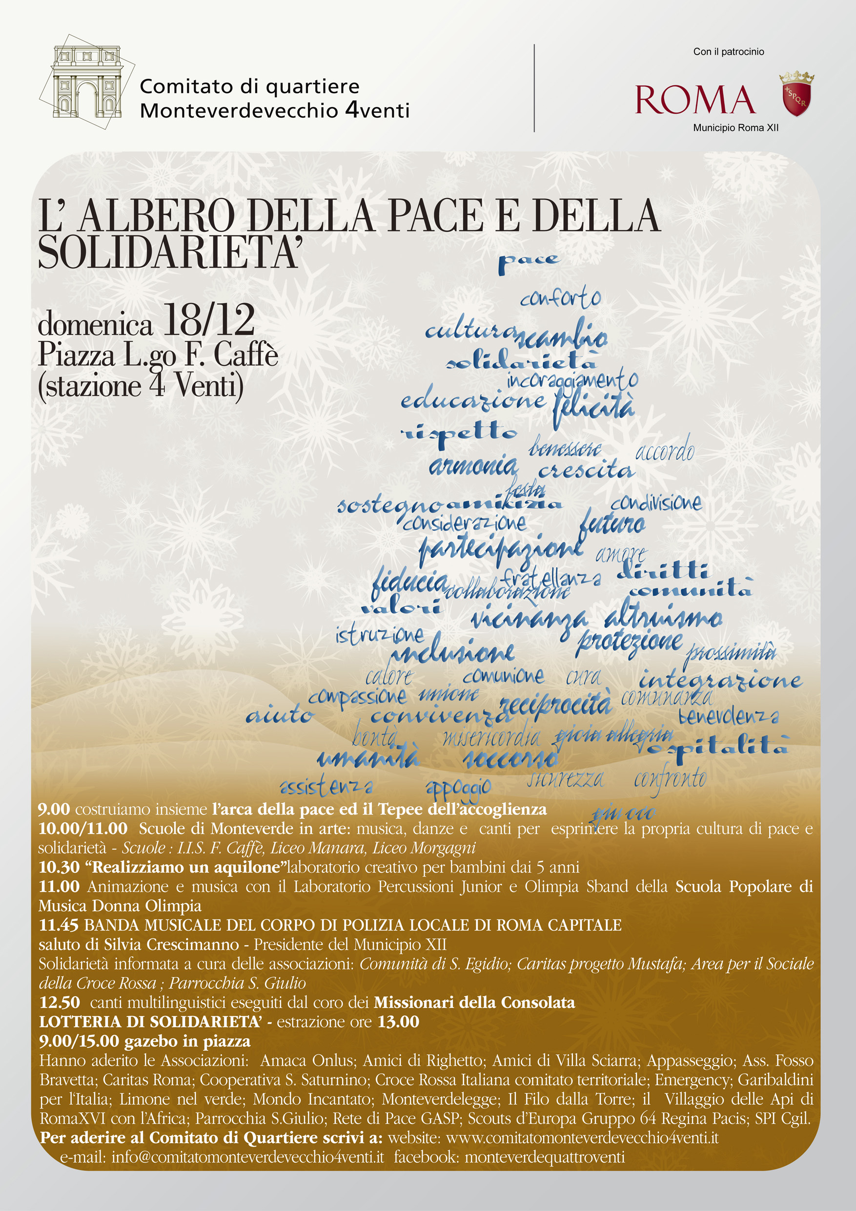 Festa dell’Albero della Pace e della Solidarietà