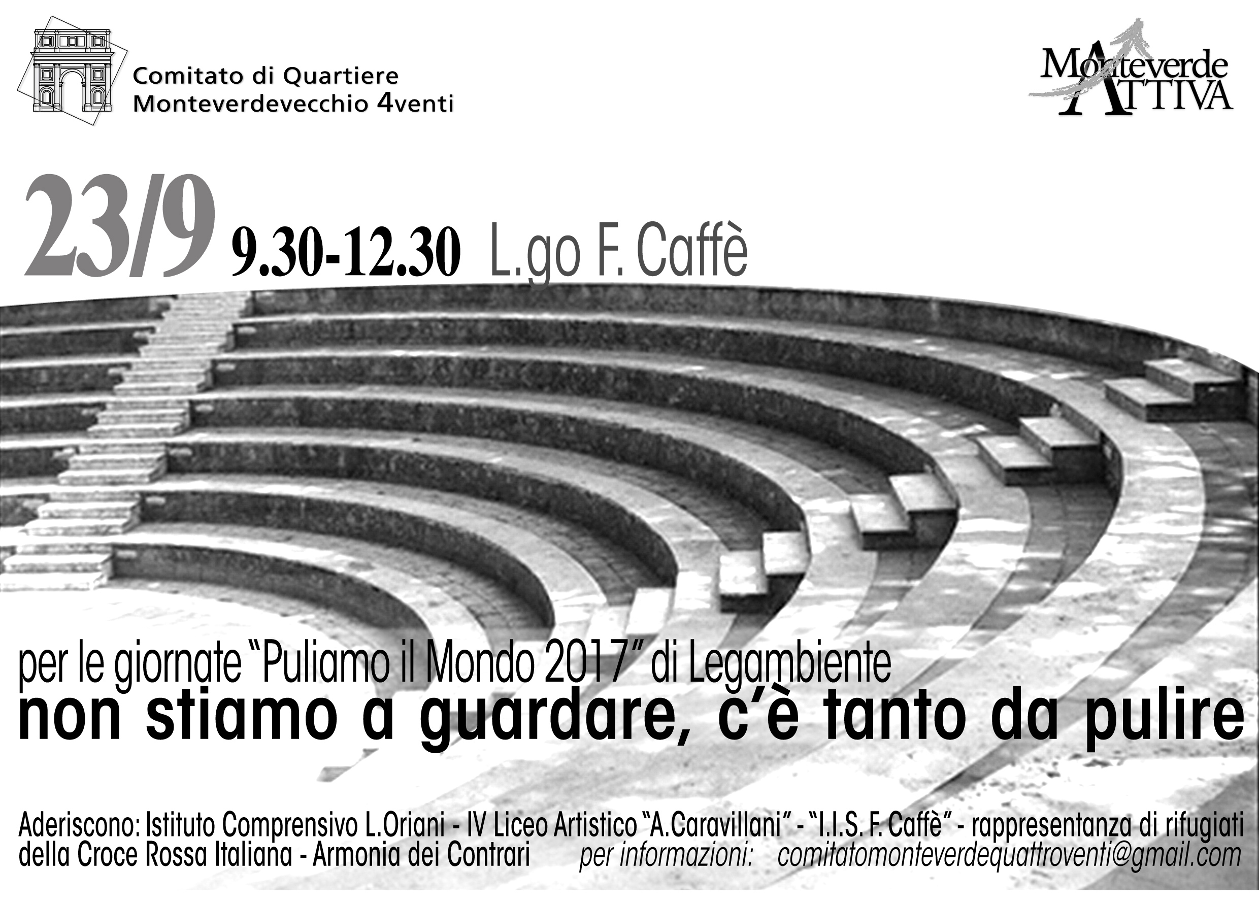 ‘Puliamo il mondo’ 2017